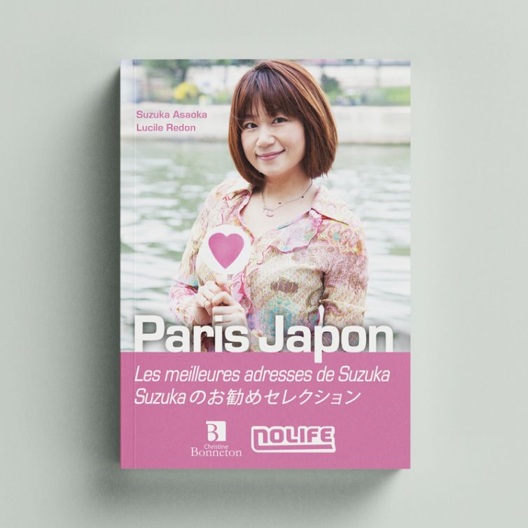 Éditions Bonneton – Guide Paris Japon